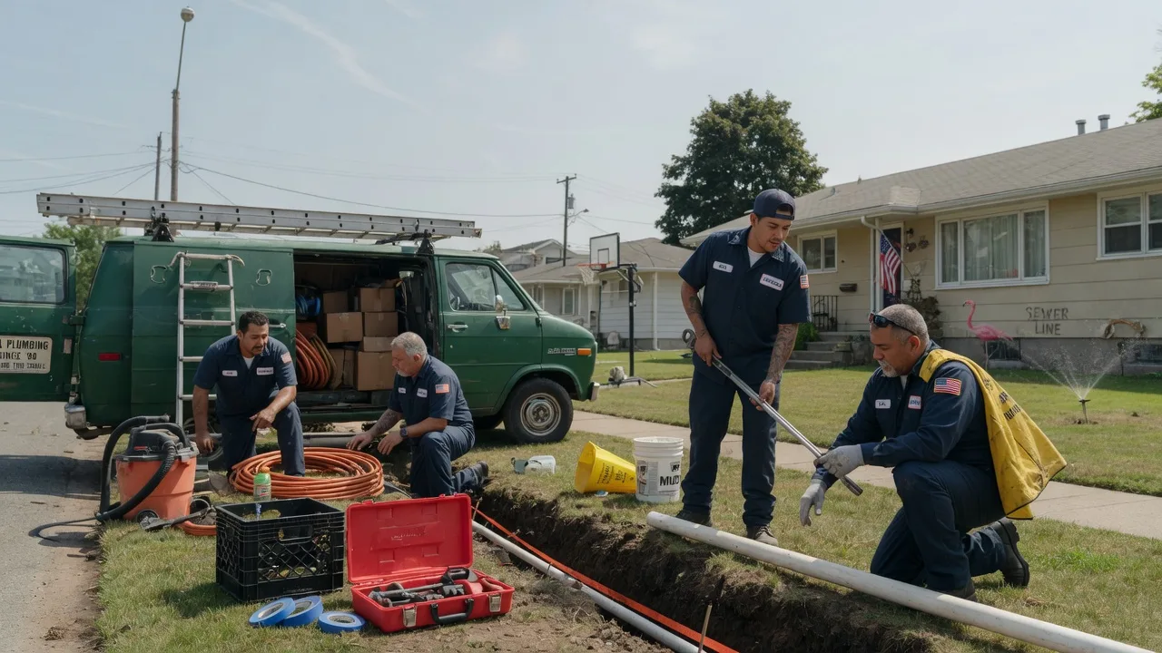 Gas Line Installation in Sharon Center, OH near me