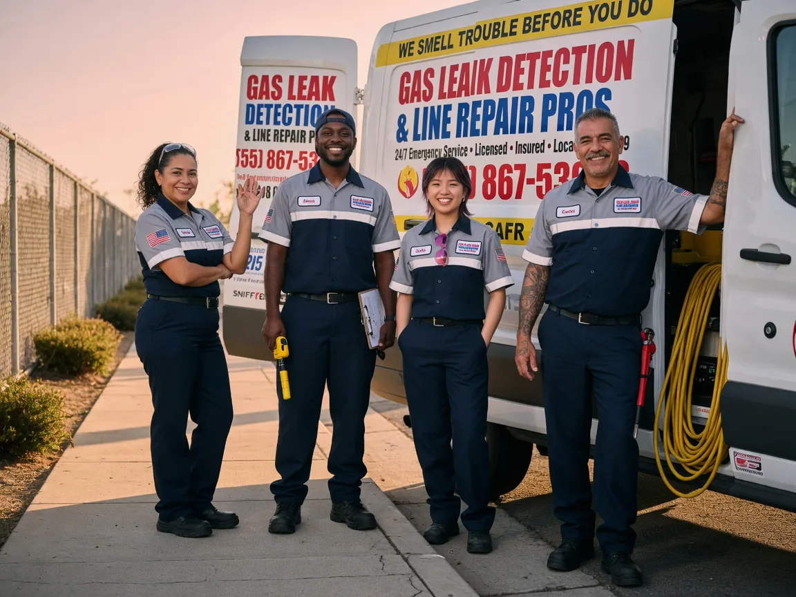 Gas Line Repair company in Sharon Center, OH