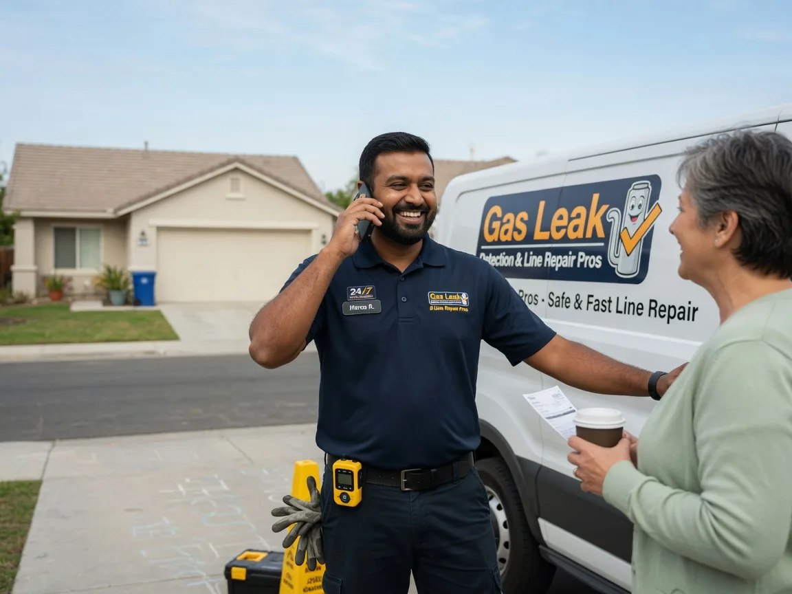 Gas Line Repair Sharon Center, OH FAQs