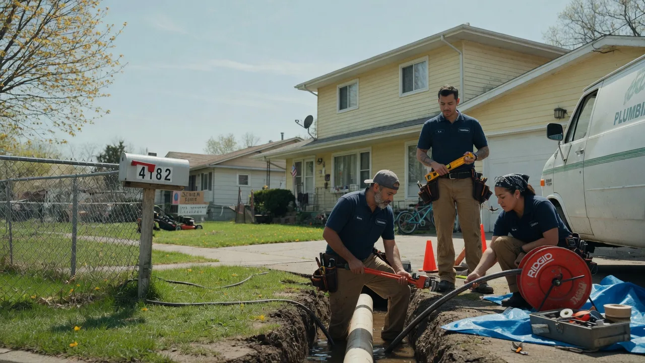 Gas Line Repair in Sharon Center, OH near me